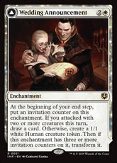 Anúncio de Casamento / Wedding Announcement - Magic: The Gathering - MoxLand