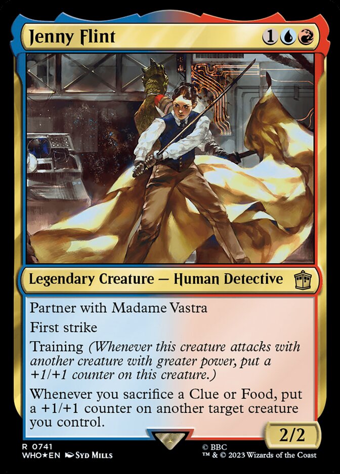Jenny Flint - Magic: The Gathering - MoxLand