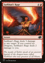 Fúria de Sarkhan / Sarkhan's Rage - Magic: The Gathering - MoxLand