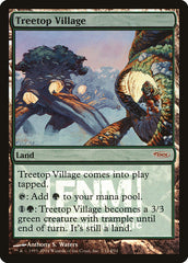 Aldeia nas Copas / Treetop Village - Magic: The Gathering - MoxLand