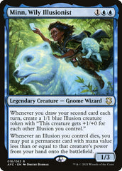 Minn, Ilusionista Astuta / Minn, Wily Illusionist - Magic: The Gathering - MoxLand