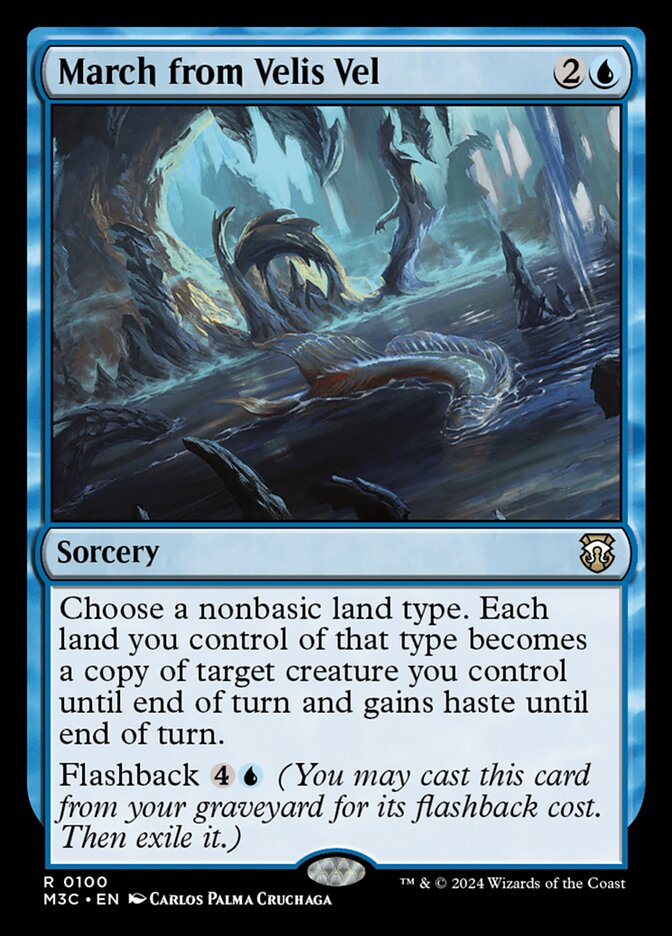 March from Velis Vel - Magic: The Gathering - MoxLand