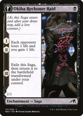 Incursão dos Justiceiros Okiba / Okiba Reckoner Raid - Magic: The Gathering - MoxLand