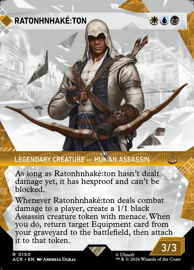 Ratonhnhaké꞉ton - Magic: The Gathering - MoxLand