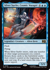 Silver Surfer, Cosmic Voyager - Magic: The Gathering - MoxLand