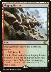 Ravina Enfurecida / Raging Ravine - Magic: The Gathering - MoxLand