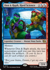 Don & Raph, Hard Science - Magic: The Gathering - MoxLand