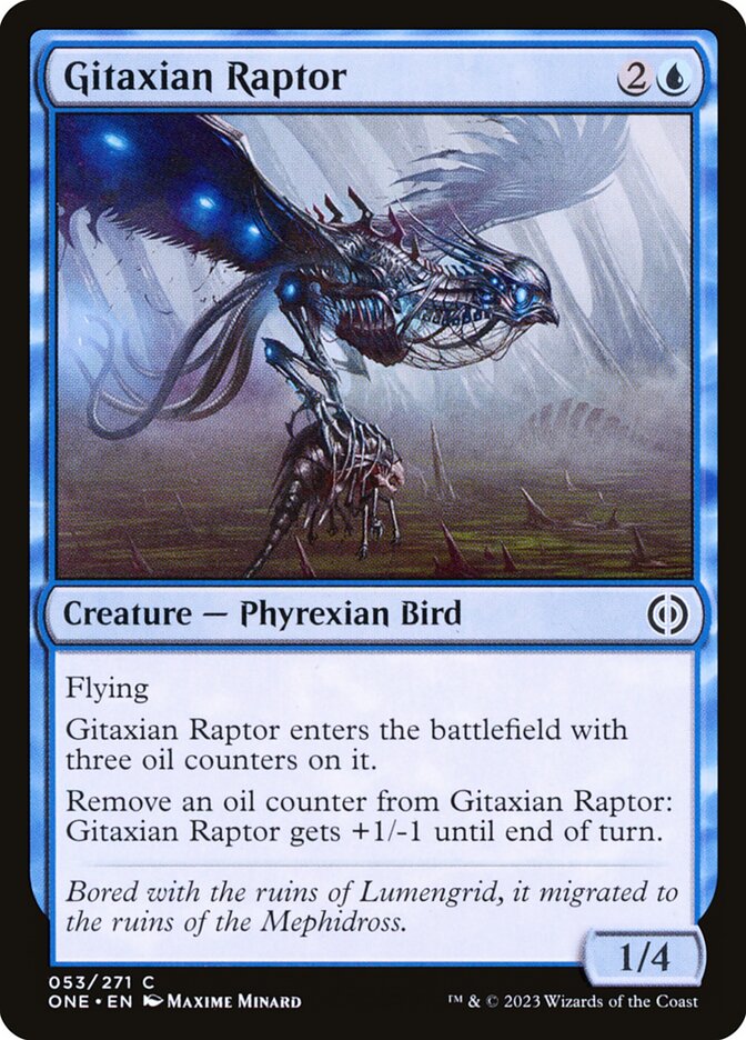 Raptor Gitaxiano / Gitaxian Raptor - Magic: The Gathering - MoxLand