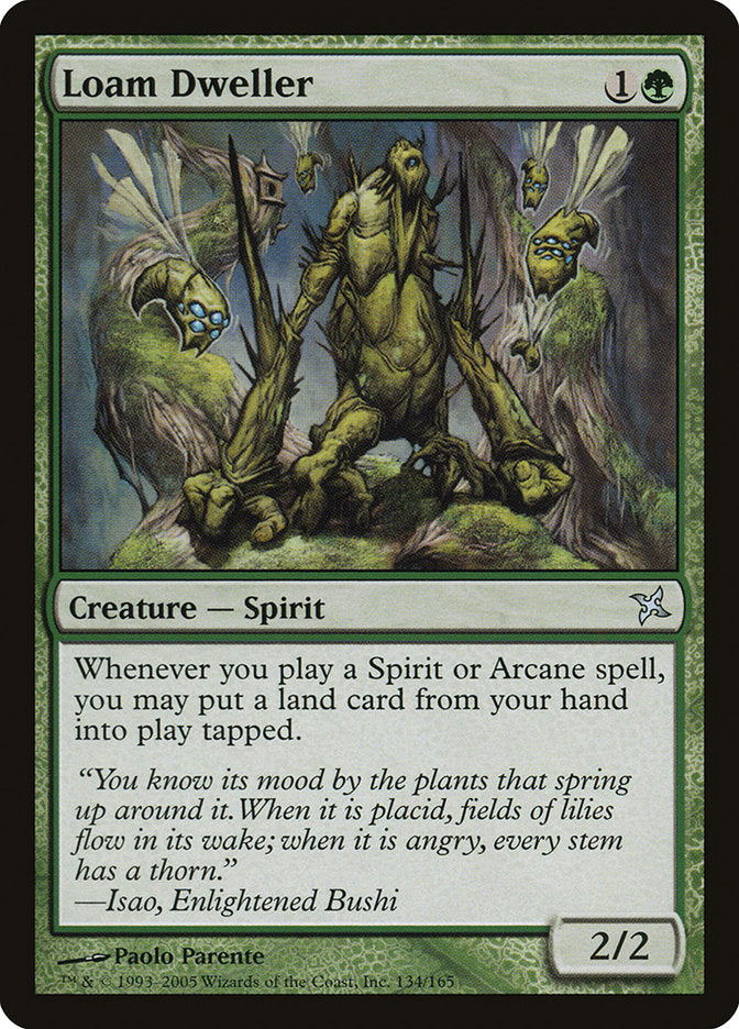Habitante da Marga / Loam Dweller - Magic: The Gathering - MoxLand