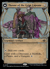 Trono da Capitã Sinistra / Throne of the Grim Captain - Magic: The Gathering - MoxLand