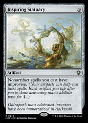 Estatuária Inspiradora / Inspiring Statuary - Magic: The Gathering - MoxLand