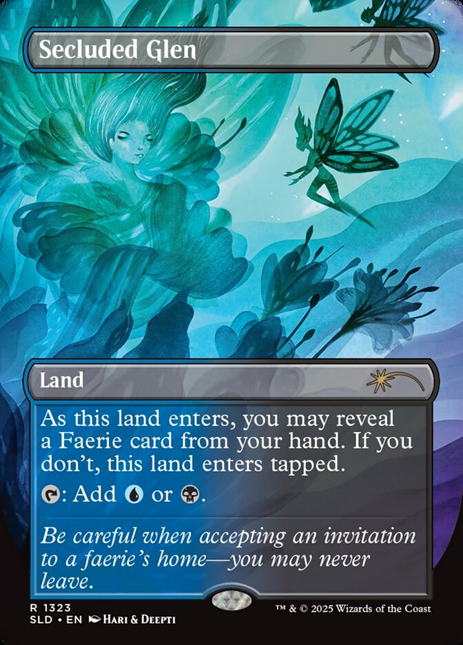 Vale Apartado / Secluded Glen - Magic: The Gathering - MoxLand