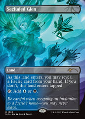 Vale Apartado / Secluded Glen - Magic: The Gathering - MoxLand