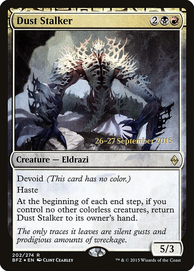 Espreitador do Pó / Dust Stalker - Magic: The Gathering - MoxLand