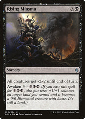 Miasma Ascendente / Rising Miasma - Magic: The Gathering - MoxLand