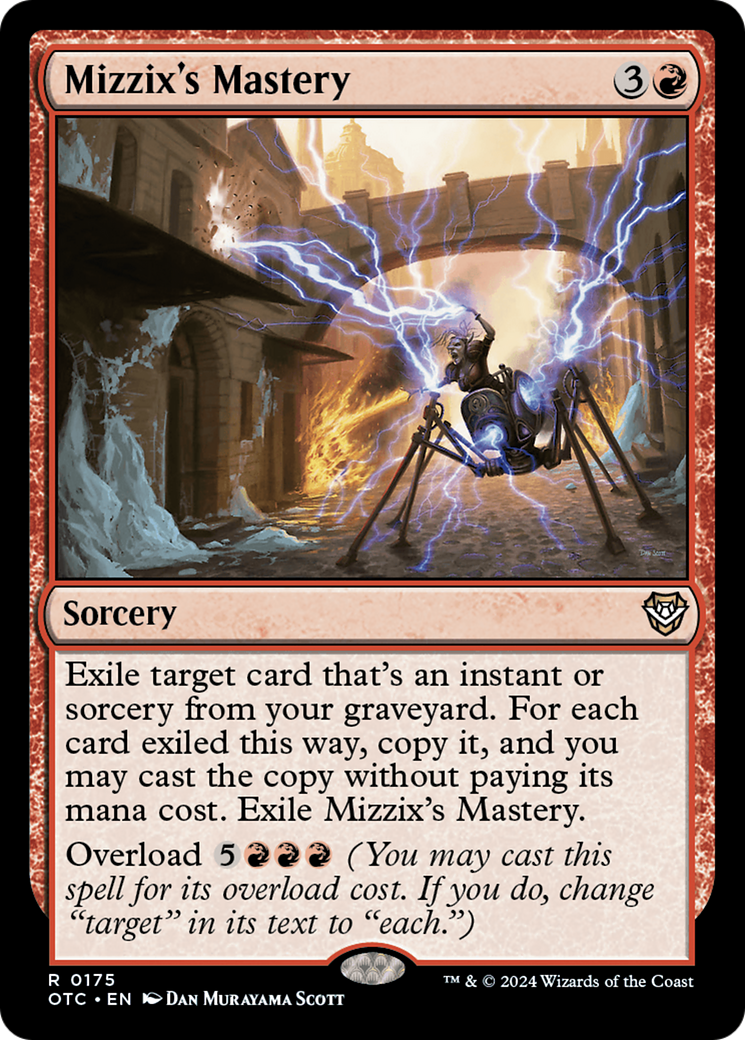 Maestria de Mizzix / Mizzix's Mastery - Magic: The Gathering - MoxLand