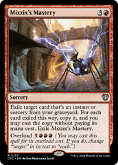 Maestria de Mizzix / Mizzix's Mastery - Magic: The Gathering - MoxLand