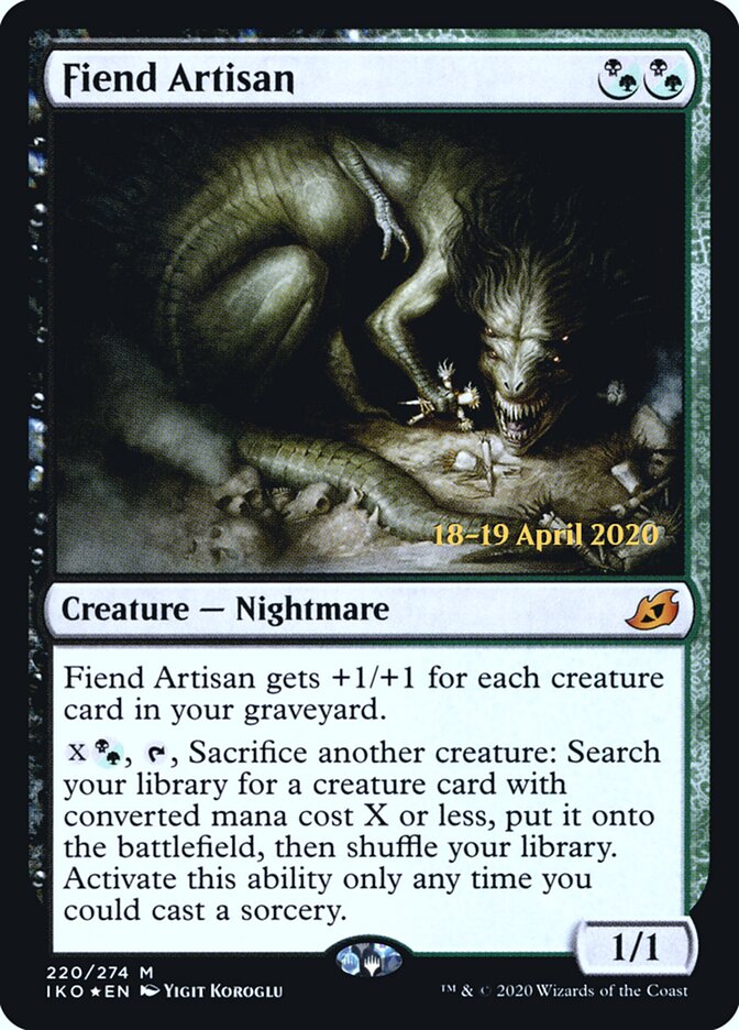 Artesão Demoníaco / Fiend Artisan - Magic: The Gathering - MoxLand