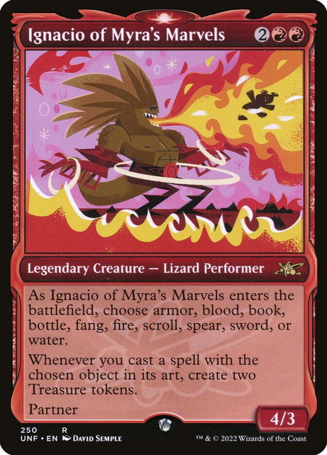 Ignacio of Myra's Marvels - Magic: The Gathering - MoxLand