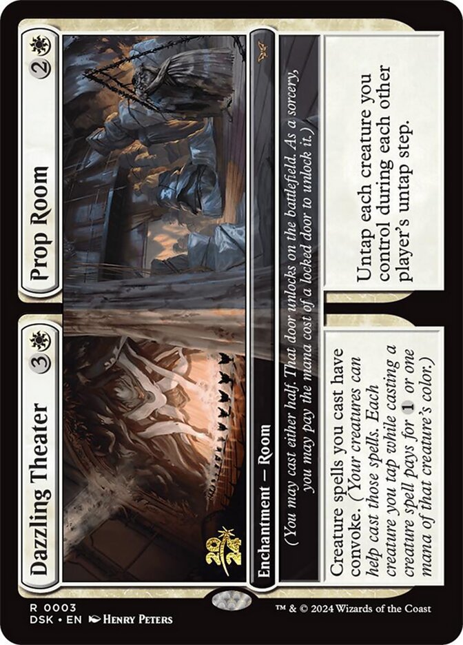Teatro Deslumbrante / Sala de Adereços / Dazzling Theater / Prop Room - Magic: The Gathering - MoxLand