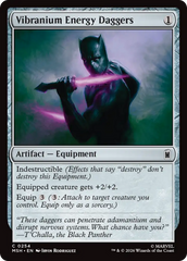 Vibranium Energy Daggers - Magic: The Gathering - MoxLand