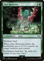 Novos Horizontes / New Horizons - Magic: The Gathering - MoxLand