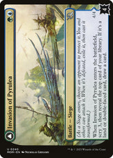 Invasão de Pyrulea / Invasion of Pyrulea - Magic: The Gathering - MoxLand