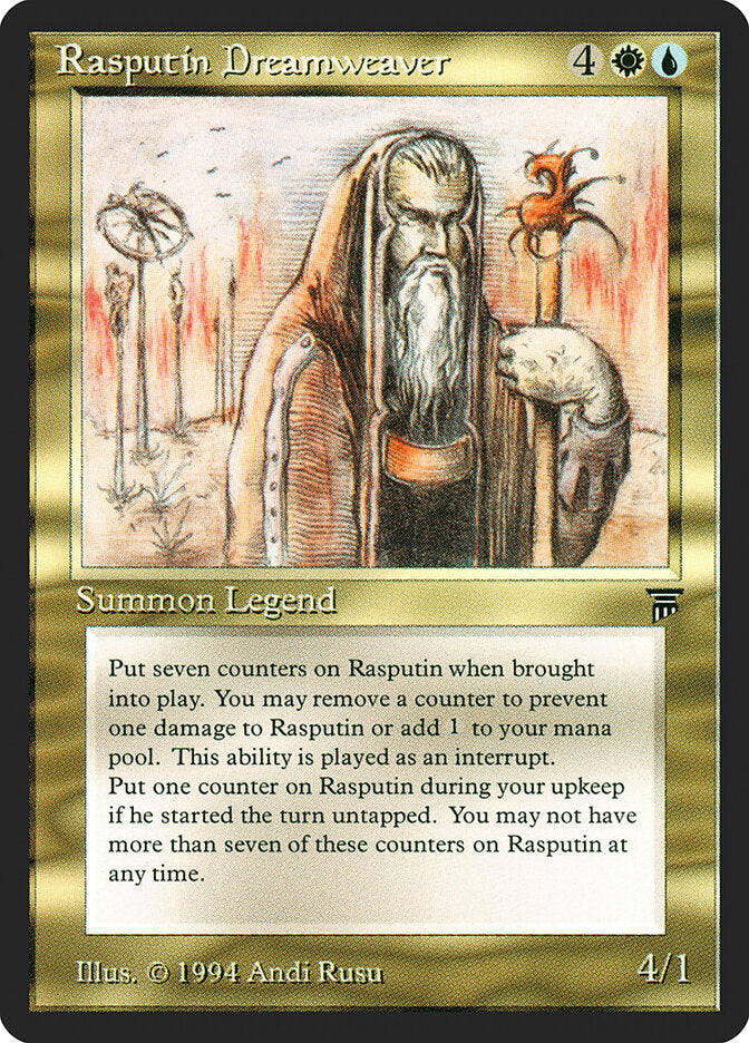 Rasputin Dreamweaver - Magic: The Gathering - MoxLand