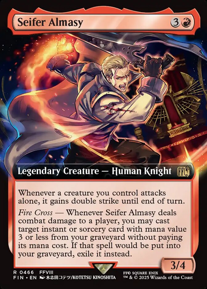 Seifer Almasy - Magic: The Gathering - MoxLand