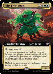 Felix Five-Boots - Magic: The Gathering - MoxLand