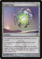 Sol Engaiolado / Caged Sun - Magic: The Gathering - MoxLand