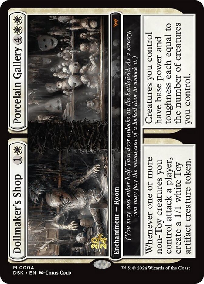 Atelier de Bonecos / Galeria de Porcelana / Dollmaker's Shop / Porcelain Gallery - Magic: The Gathering - MoxLand