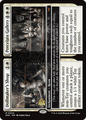 Atelier de Bonecos / Galeria de Porcelana / Dollmaker's Shop / Porcelain Gallery - Magic: The Gathering - MoxLand