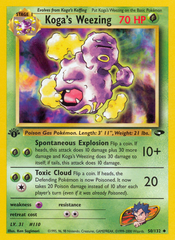 Koga's Weezing - MoxLand - MoxLand