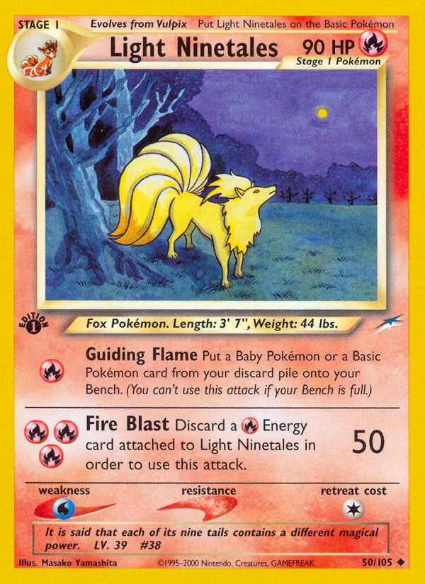 Light Ninetales - MoxLand - MoxLand