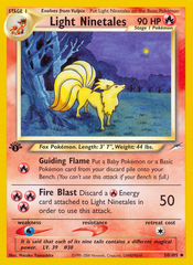 Light Ninetales - MoxLand - MoxLand