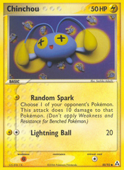 Chinchou - MoxLand - MoxLand