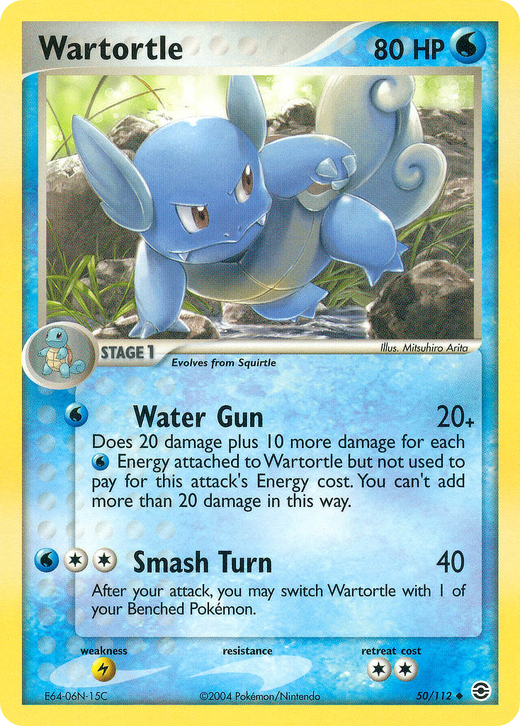 Wartortle - MoxLand - MoxLand
