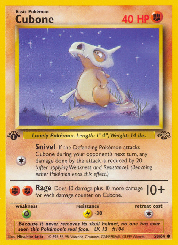 Cubone - MoxLand - MoxLand