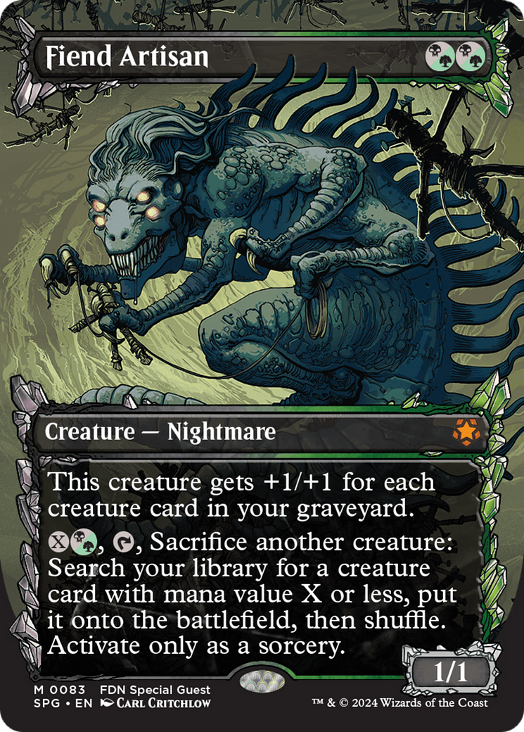 Artesão Demoníaco / Fiend Artisan - Magic: The Gathering - MoxLand