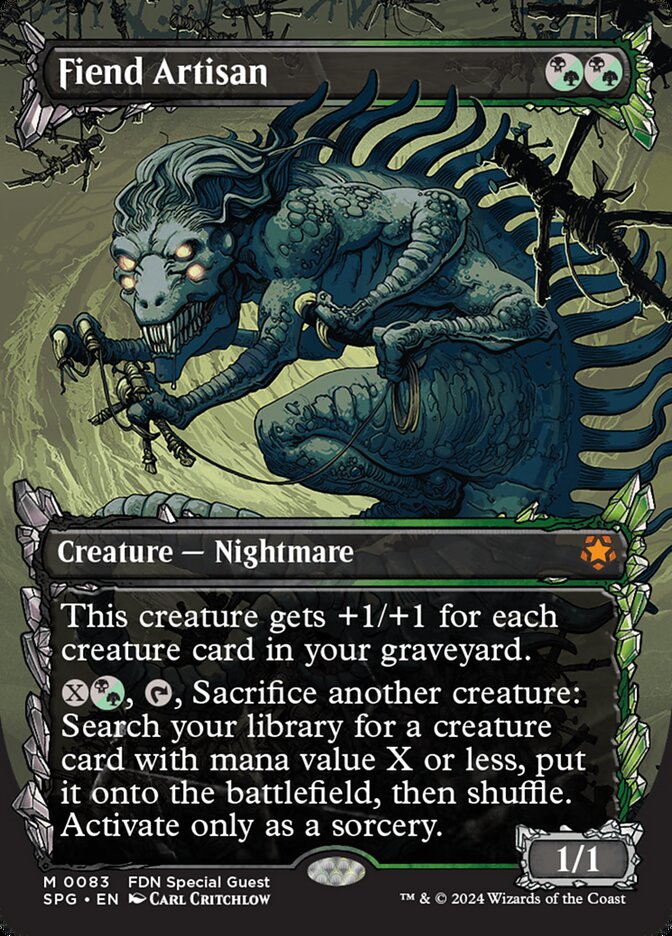 Artesão Demoníaco / Fiend Artisan - Magic: The Gathering - MoxLand