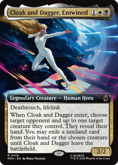 Cloak and Dagger, Entwined - Magic: The Gathering - MoxLand