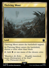 Charco Vicejante / Thriving Moor - Magic: The Gathering - MoxLand