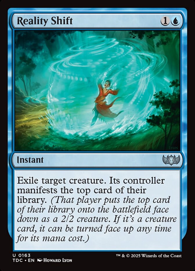 Desvio de Realidade / Reality Shift - Magic: The Gathering - MoxLand