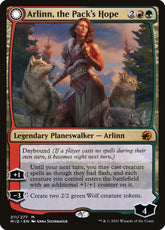 Arlinn, a Esperança da Matilha / Arlinn, the Pack's Hope - Magic: The Gathering - MoxLand