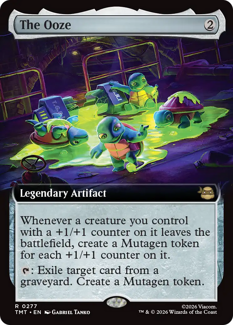 The Ooze - Magic: The Gathering - MoxLand