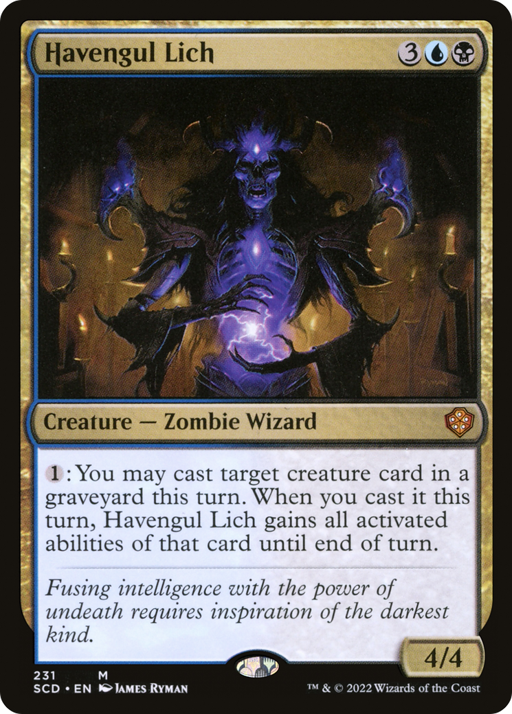 Lich de Havengul / Havengul Lich - Magic: The Gathering - MoxLand