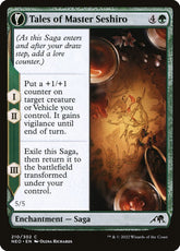 Contos do Mestre Seshiro / Tales of Master Seshiro - Magic: The Gathering - MoxLand