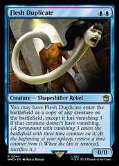 Flesh Duplicate - Magic: The Gathering - MoxLand