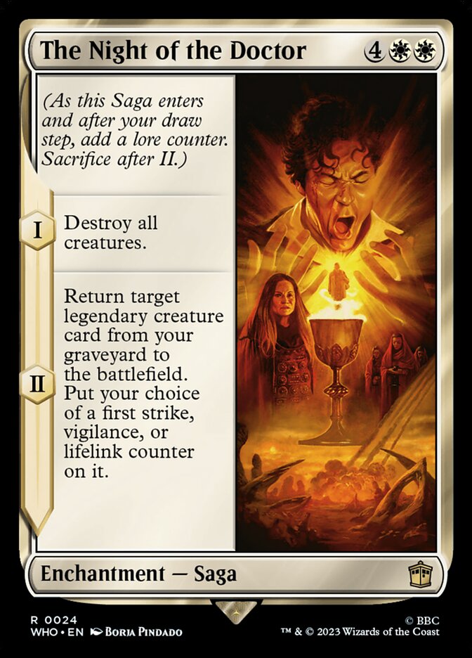 The Night of the Doctor - Magic: The Gathering - MoxLand